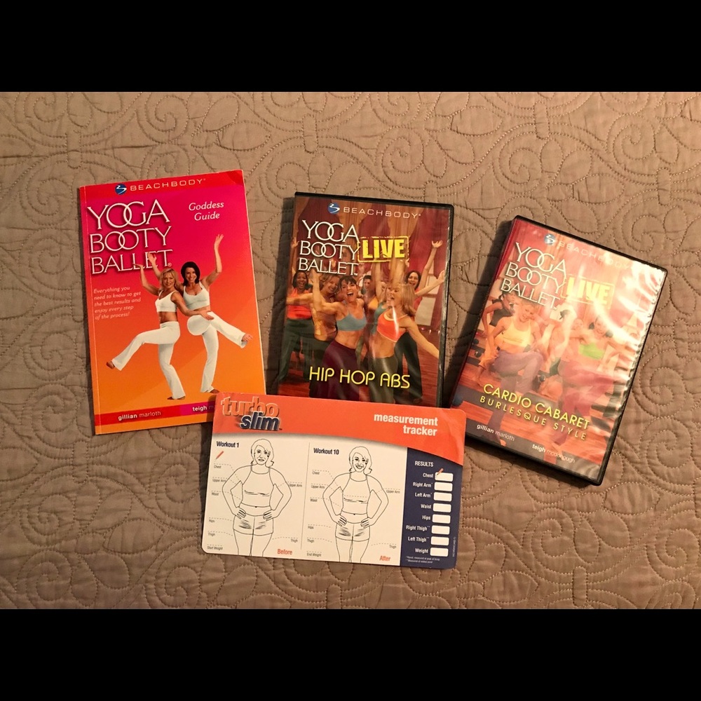 Beachbody Yoga Booty Ballet set